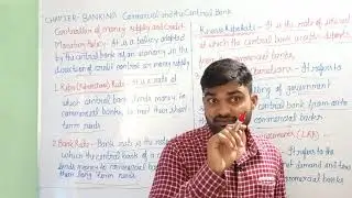 Central Bank Function-Controller of money supply or credit supply| Repo Rate ,Bank Rate ,SLR,CRR,