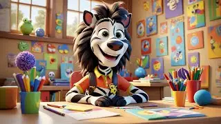 Zara Zebra Packs for School | Back-to-School Song for Kids | Nursery Rhymes and Baby Songs