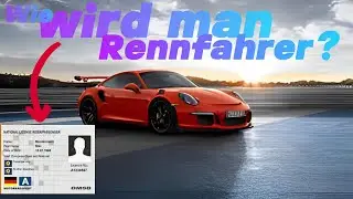 Ich werde RENNFAHRER ❤️ | Wie wird man Rennfahrer?