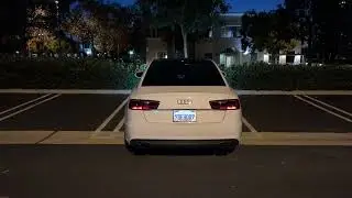 2016 C7.5 Audi A6 w/ S7 Sport Exhaust & Center Muffler Delete Revs - Setup #2