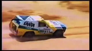Nissan Patrol 2 8 TD Dakar 1987 года