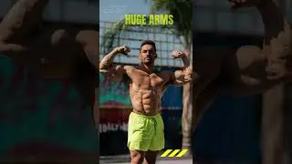Arms Workout 🏋&zwj;♂️ Build Muscle & Strength 💪 | #Shorts #BuildMuscle #ArmsWorkout #Strength