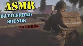 Battlefield Sounds ASMR (no talking) [1stAL] Clan squad; Post Scriptum