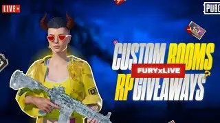 RUSH GAMEPLAY WITH BERUS | FURYxLIVE |  #pubg #pubgmobile #live