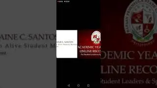 A.Y 2019-2020 ONLINE RECOGNITION