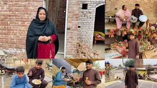Bethak ki Shuttering lag Gyi || Gaon ka Melay men Gye