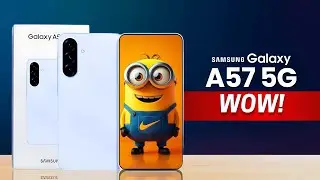 Samsung Galaxy A57 5G &mdash; вы не поверите его характеристикам!