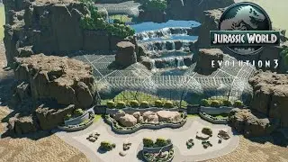 Making a Canyon style Aviary in Jurassic World Evolution 3 