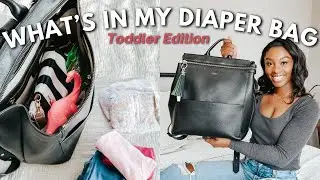 WHAT'S IN MY DIAPER BAG 2023 | toddler edition