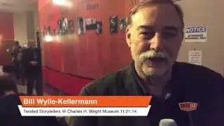CriticCar Detroit: Bill Wylie-Kellermann @ Twisted Storytellers