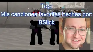 TOP: Mis Soundtracks y Canciones favoritas hechas por @BSlick | Marchis pandy