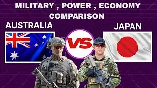 Japan vs Australia Military Power 2025: Who Dominates the Indo-Pacific?