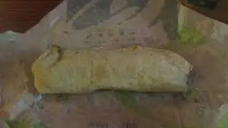 Taco Bell Fiesta Veggie Burrito