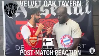 &ldquo;This is the Best Arsenal Squad EVER&rdquo; | Arsenal v Bayern Munich | Post Match Reaction | Houston
