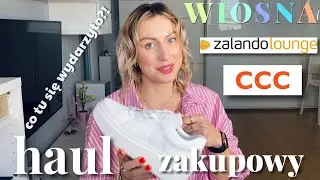 HAUL CCC I ZALANDO LOUNGE 🌸 | MIERZYMY HITY