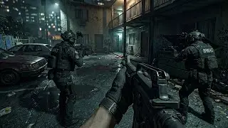 Playing Ready or Not Like a Real SWAT - Immersive Tactical Gameplay - A Desperate Rescue Operation