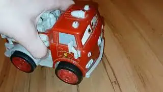 Fisher-Price - Disney Pixar Cars - Shake n Go - Red 2007