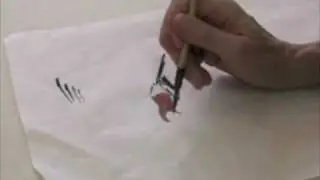 Bird side view demonstration instruction