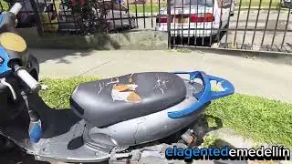 Llamado de la polic&iacute;a por motos abandonadas