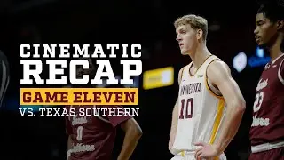 Sunday Afternoon Hoops | Gopher Men's Basketball vs. Texas Southern