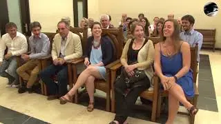 Registro Civil Central - CGP 1 - Boda de Mercedes y Luciano