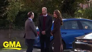 Kate Middleton steps out for 1st public engagement since cancer diagnosis