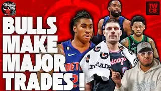 BULLS BLOCKBUSTER: Nikola Vucevic Traded as Chicago Lands Anfernee Simons, Jaden Ivey & Mike Conley