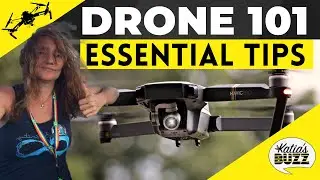 Drone Part 107 Registration, B4UFLY, Unauthorized Airspace, DJI Unlock, Equipment, Basics, Footage