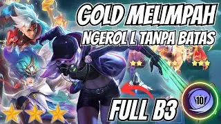 GOLD MELIMPAH! AKTIF 10 SHADOWCELL! - COMBO TERKUAT MAGIC CHESS GO GO DI UPDATE TERBARU 2025