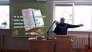 Ps Jan Bronowicki - Prawdziwa wolność w wierze | KWCh Białogard 