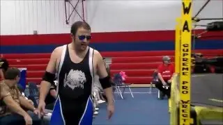 Johnny Justice vs Dino Stephanopolis for the title at NWA Supreme March Mayhem 2016