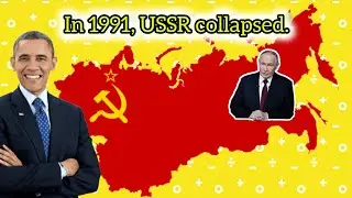 The rise and fall of Soviet Union