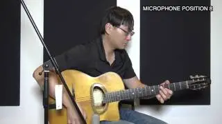 Gypsy Jazz Guitars - Testing different preamps and microphone positions