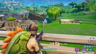 The end of Project Era ( Chapter 1 Season 8) gameplay
