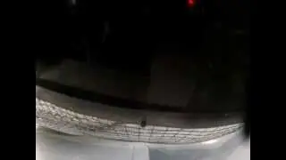 pat dell flip in the #52 streetstock in car cam