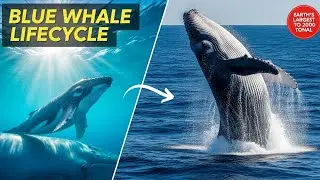Blue Whale Life Cycle Explained - Birth, Growth & Migration of Earth's Largest Animal