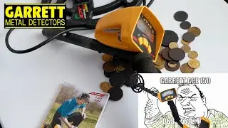 Металлоискатель GARRETT ACE150 обзор, тест,  ЛАЙФХАК!
