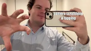 Fast & Aggressive ASMR Camera Scratching & Tapping