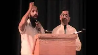 Pr.AMOS SINGH AT HOUSTON TX..MALAYALAM/HINDI MESSAGE(Part1-1)