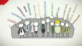 Cartoon Stickman Explainer Video