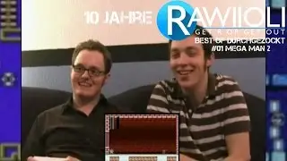 Rawiioli Best of Durchgezockt #01 - Mega Man 2