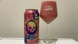 HEAR ME OUT | Ice Cream Sour Beer | One Drop Brewing, Sydney, Australia | Live Craft Beer Review
