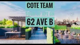 Virtual Tour of 6N at 62 Avenue B