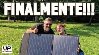 AUTONOMIA ENERGETICA SOLARE PORTATILE  PER CAMPER E OUTDOOR. ALLPOWERS S700 #allpowers