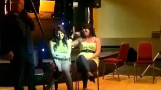 Johanna May as Simon Cowl X Factor