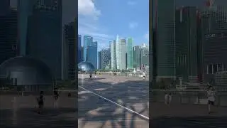 Famous High Rise buildings of Singapore 🇸🇬 #singapore