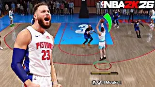 BEST JUMPSHOT FOR SMALL BIGS! BEST JUMPSHOT FOR 6'9 CENTERS! BEST BLAKE GRIFFIN BUILD NBA 2K26!