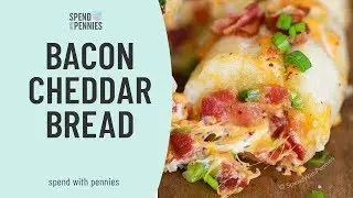 Bacon Cheddar Garlic Bread