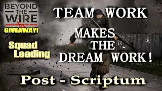 Post-Scriptum | Squad Leading a Blitzkrieg! & BTW GIVEAWAY!