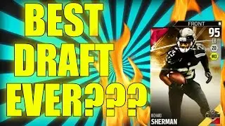 Madden 16 Draft Champions | BEST DRAFT EVER???